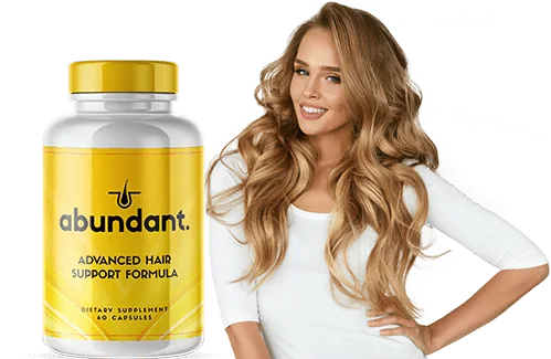 Person looking after their hair as part of a daily routine with Abundant