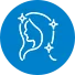 Hair strength icon